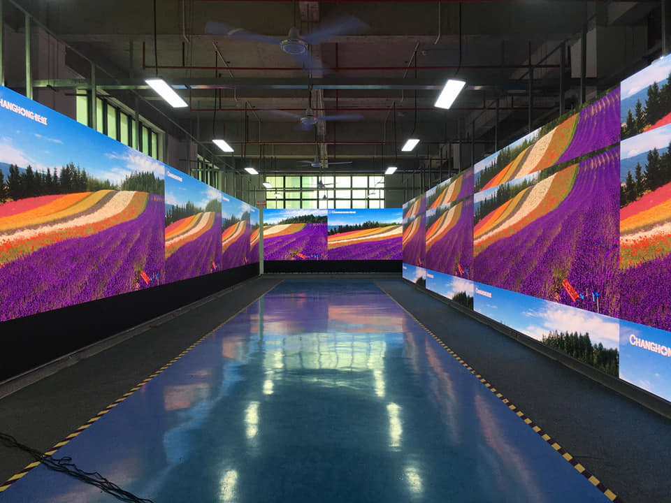 P3 Stage LED Rental Screen 111111 punti / metro quadrato interno a colori completi 3 anni di garanzia