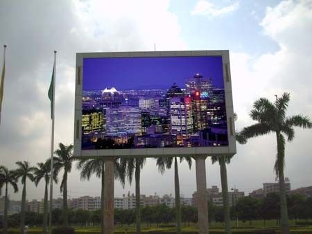 P10 all'aperto Pubblicità a colori a LED Videopaneli schermi ad alta definizione