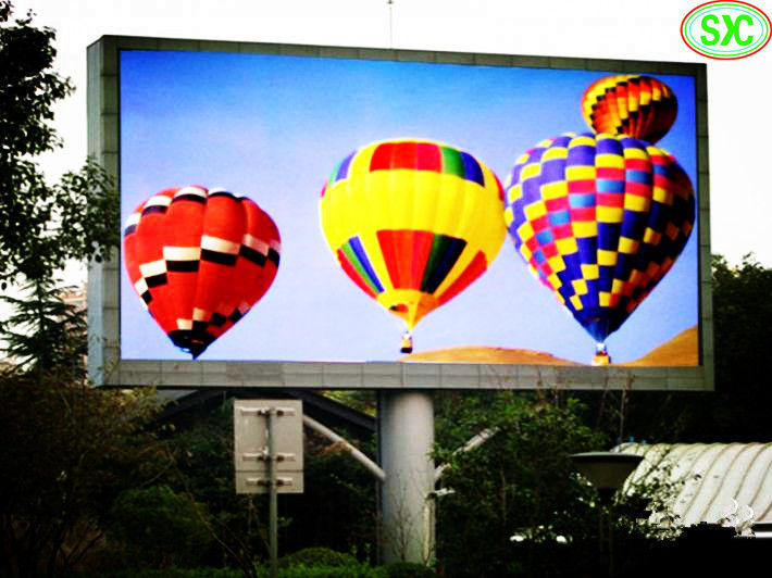 P6 Outdoor Full Color Acque resistenti Display digitale a LED Pannelli di schermo LED Cartellone