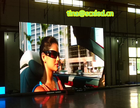 Display a LED ad alta risoluzione per interni/esterni a guida a led per il noleggio di palcoscenico