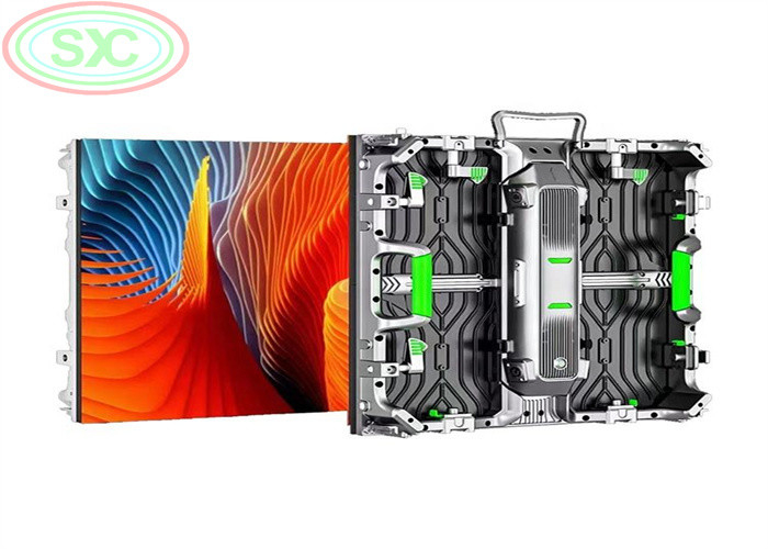 LED video wall con distanza di visione ottimale di 4m e media NO guasto di 1000 ore
