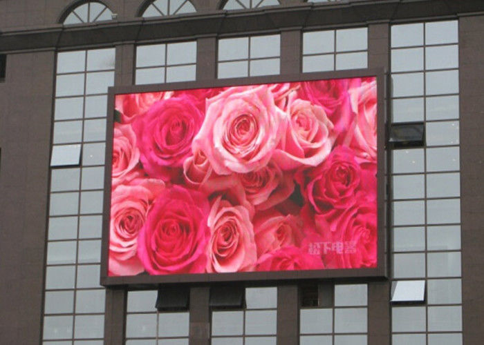 Cina SMD P6 Noleggio esterno schermo a LED a colori pannelli pubblicitari ad alta luminosità