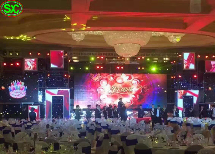 Video modulo dell'esposizione di LED di colore pieno SMD di P3.91 RGB, chip di Epistar LED