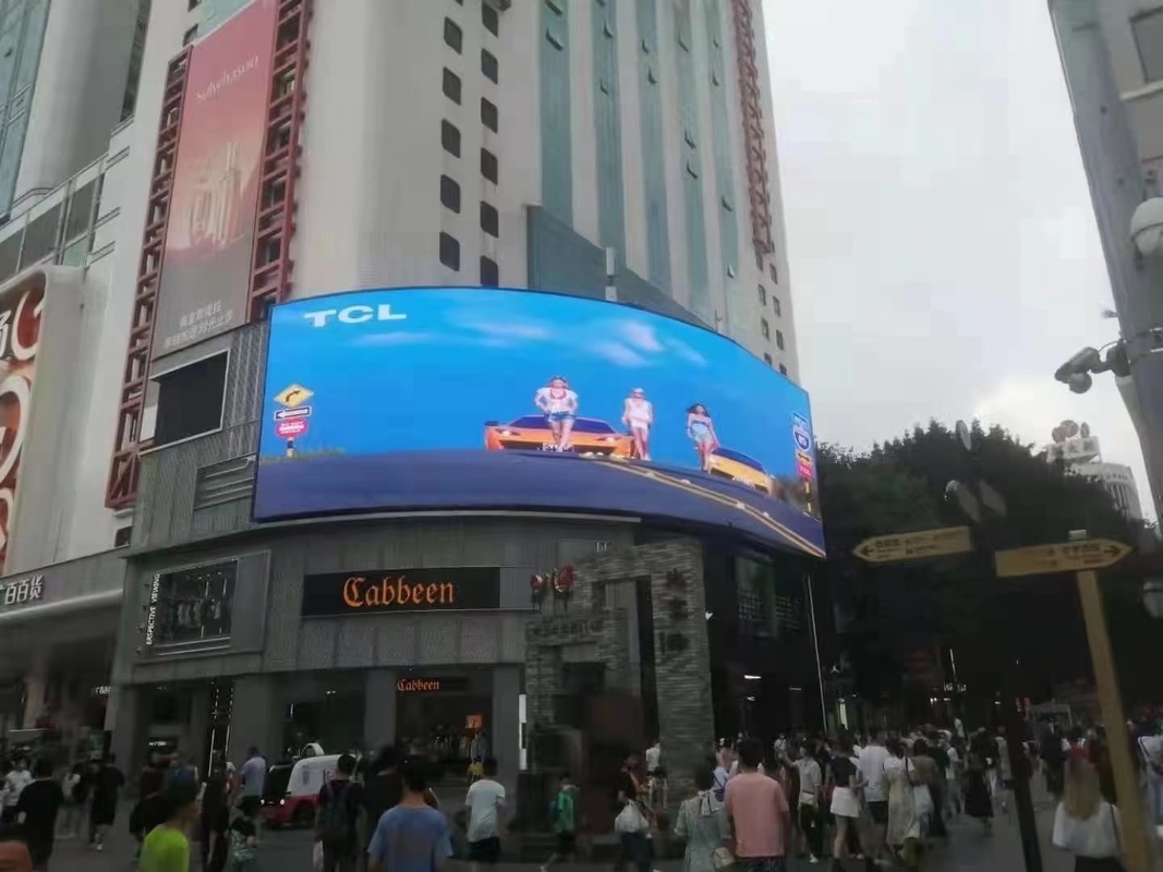 Display a LED a colori esteriori Ip65 impermeabile