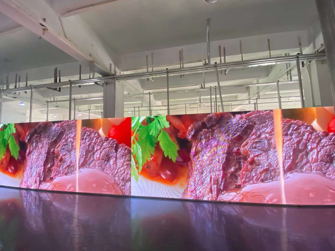 Parete video LED digitale ad alta risoluzione P3 Alta luminosità a colori