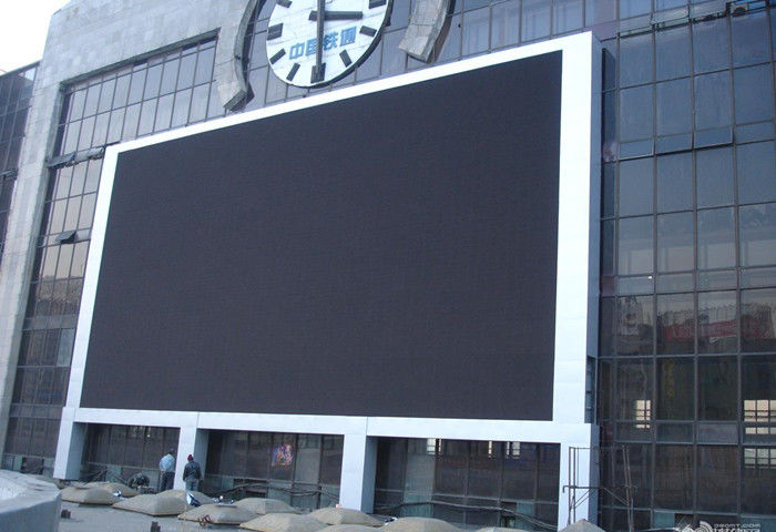 Pubblicità all'aperto ad alta luminosità P6 impermeabile Cartelloni LED a colori per centri commerciali