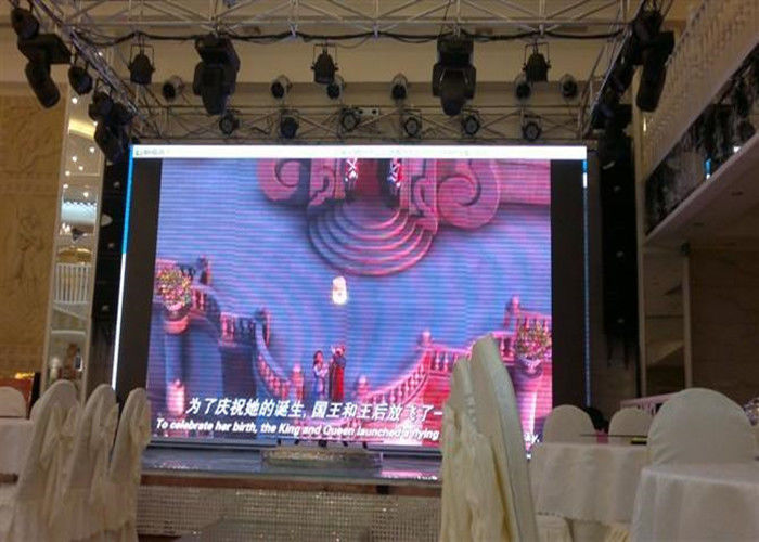 P3.91 Pannello Mobile Led Billboard Sfondo Video Parete Scena nuziale Noleggio schermo a LED