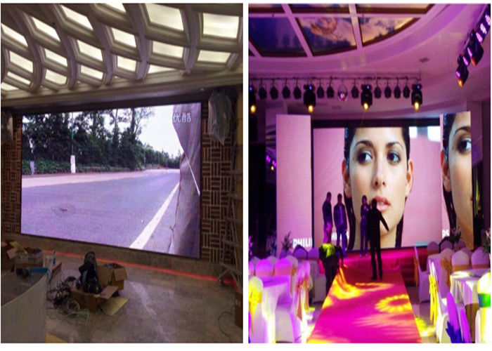 Display a LED a noleggio SMD P6 Arredamento a fusione IP65 impermeabile per interni / esterni