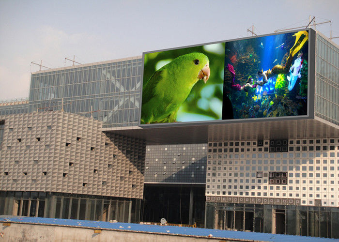 Outdoor Full Color P6 LED Billboard 6mm Pixel Pitch IP65 impermeabile