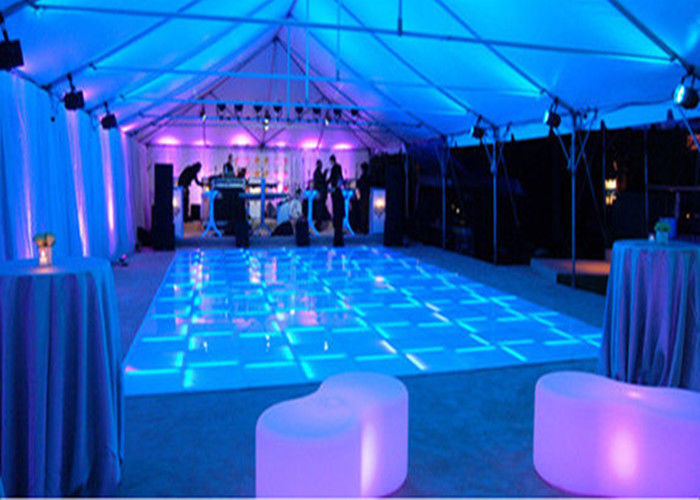 Disco a colori Matta da discoteca illuminata P4.81 pannelli a LED per festa di nozze