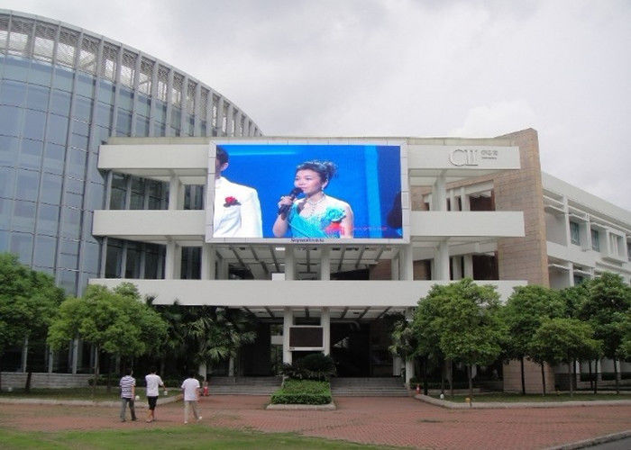 Cina Outdoor Full Color P10 Billboard Video Wall LED Display Screen per la pubblicità commerciale