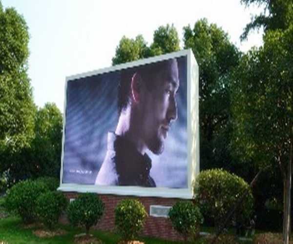 Panelli LED impermeabili all'aperto P10 a colori completi 960*960mm Pubblicità LED Video Wall Billboard