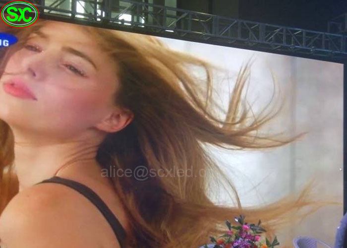 gli eventi 110V mettono in scena il colore pieno degli schermi del LED, risparmio energetico principale dell'interno della parete di SMD2121 p5 video