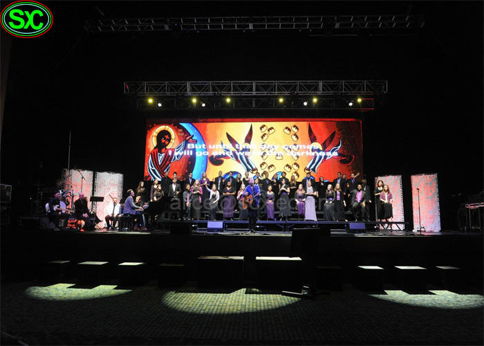 i pixel principali dell'interno dell'esposizione/3.91mm del fondo di fase hanno condotto l'esposizione di colore pieno