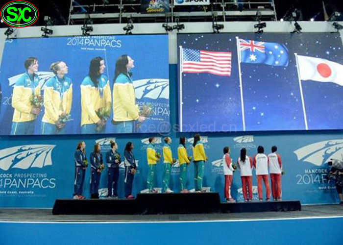 P5 impermeabilizzano video lo schermo di visualizzazione principale principale programmabile di tempo del pannello colore pieno locativo