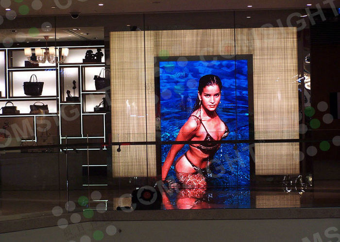 Display a LED SMD a colori pieni P5, densità 10000/M2, dimensione modulo 192mm X192mm