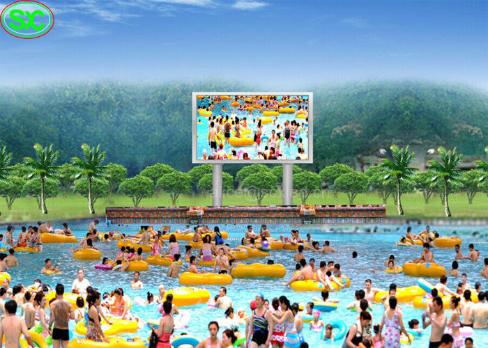 P16 impermeabilizzano la pubblicità del tabellone per le affissioni degli schermi del LED con l'alta risoluzione