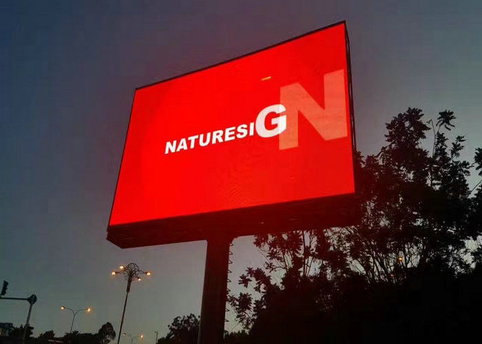 P4 Noleggio di grande palcoscenico a LED schermo a colori / sfilata di moda con schermo pubblicitario a LED ad alta potenza