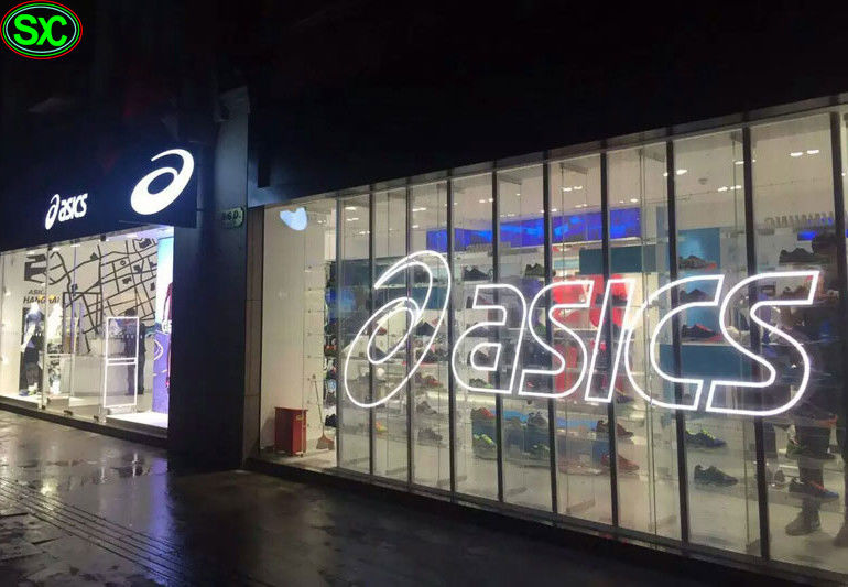 Alta luminosità P5.21 che appende la fase principale trasparente 1000x500mm dell'esposizione