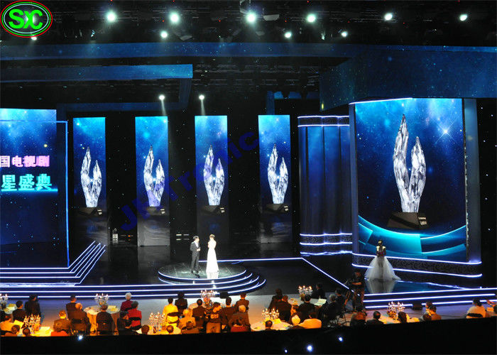 Esposizione di LED locativa impermeabile del portatile 3D di P10 P6 RGB, schermi principali del visualizzatore digitale