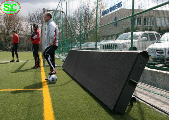Il video stadio di perimetro della pubblicità ha condotto gli schermi di visualizzazione con la maschera proteggente molle