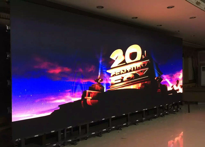 Super Slim HD SMD Indoor Stage Full Color P5 LED Display Screen Video Wall Alta frequenza di aggiornamento