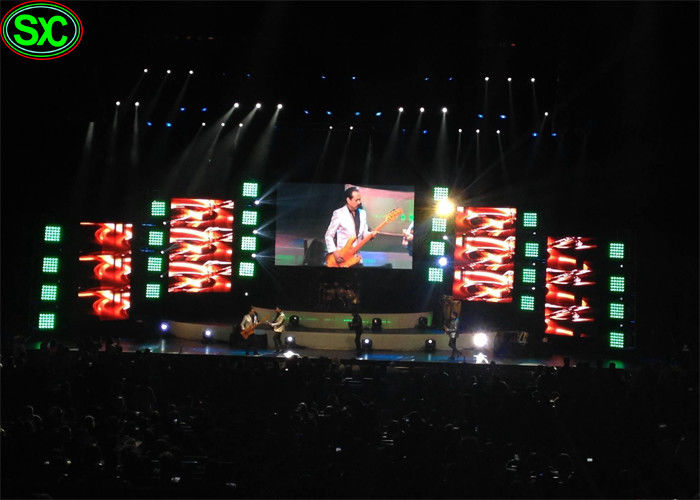 Gli schermi della fase LED di colore pieno dei pixel P4.8 hanno condotto lo schermo del contesto per gli eventi in tensione