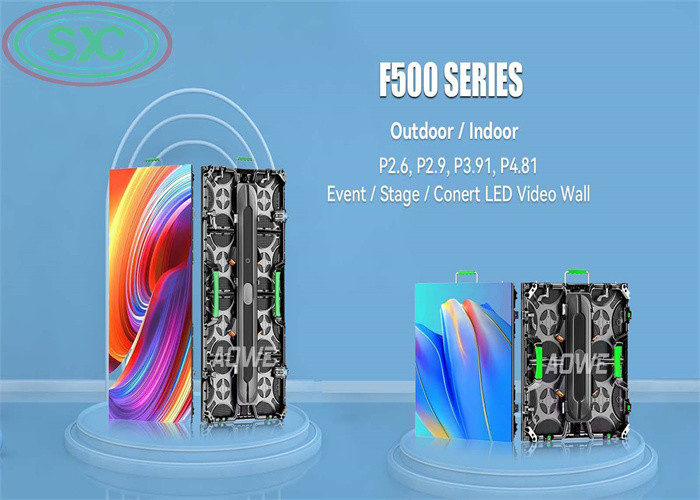 Event Concert Rentals P3.91 Video schermo a LED per il sfondo del palco