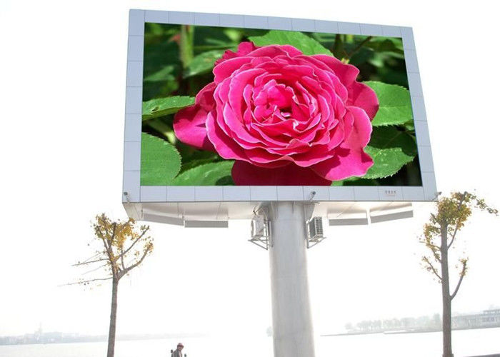 Display digitale all'aperto con video a colori pieni P10