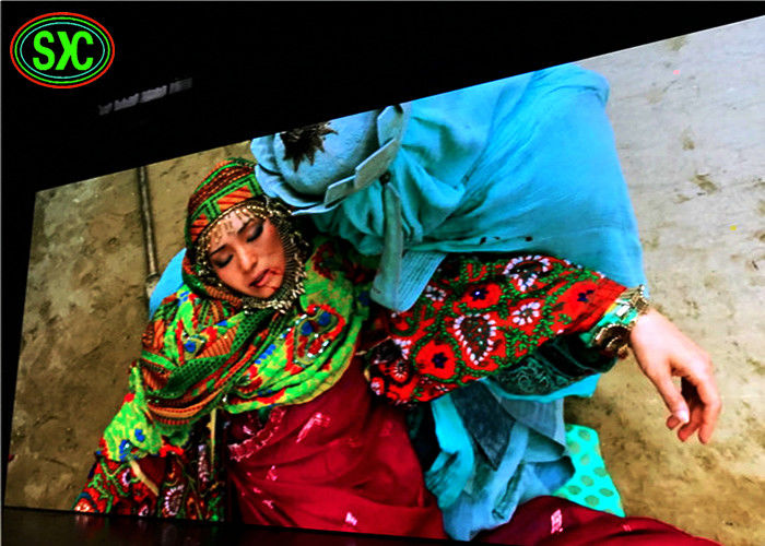 Screen di noleggio Ultra HD Small Pitch P2.5 Indoor LED Screen Panel, Aluminum LED Cabinet With Nova System