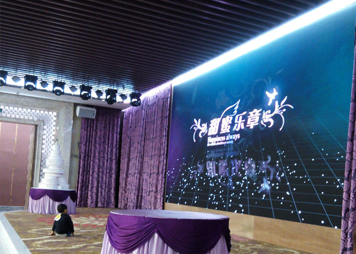 P3 Display LED a colori interni per sport / spettacolo / concerto dal vivo con garanzia di 3 anni