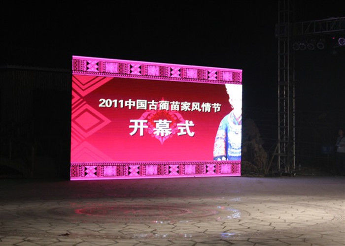 Fusione a stampa di alluminio all'aperto Noleggio schermo a LED P5 smd Led Video Wall