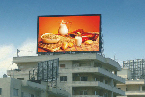 DIP grande fronte P16 esterno display a LED a colori pieni LED pubblicità LED cartellone esterno display a LED a colori pieni
