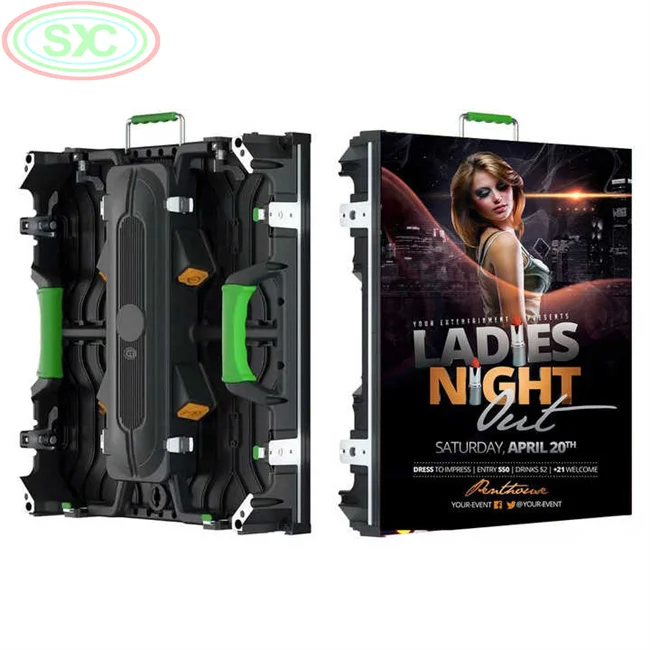 Modulo a LED da 250*250mm 1/8 Scansione Display a LED a colori 16 Scansione Disegno di armadio leggero