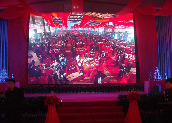 Screen P2 Full Color HD LED Video Wall per il sfondo del palco