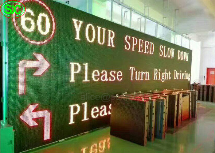 Il risparmio di energia dei tabelloni per le affissioni principale pubblicità su ordinazione, Hd pieno ha condotto il pannello 6mm