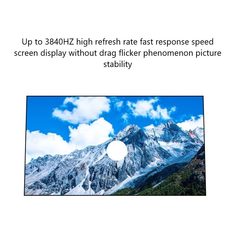 Display LED esterno programmabile Intelligente Display a LED a colori personalizzato