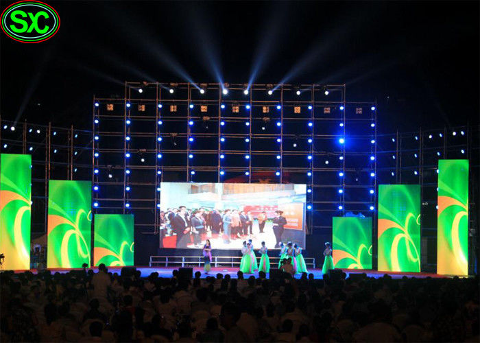 La video fase dell'alta definizione ha condotto l'esposizione di pannello con Governo di Almuinum della pressofusione