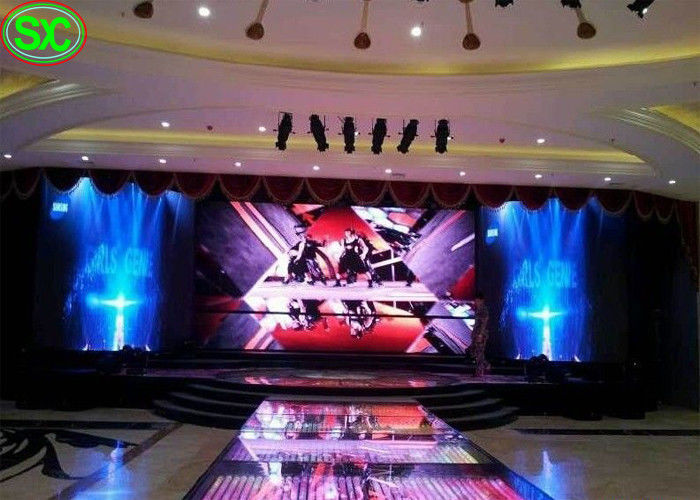 Lanci gli schermi principali esposizione principali affitto del visualizzatore digitale dello smd del uslim di 3mm per affitto