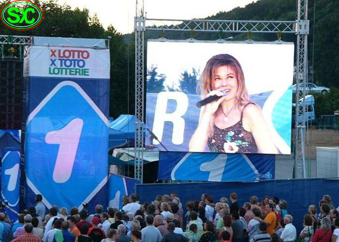 P2.5 Haning LED Display SMD2121 Stand Cabinet in alluminio a fusione stampata 3 anni di garanzia