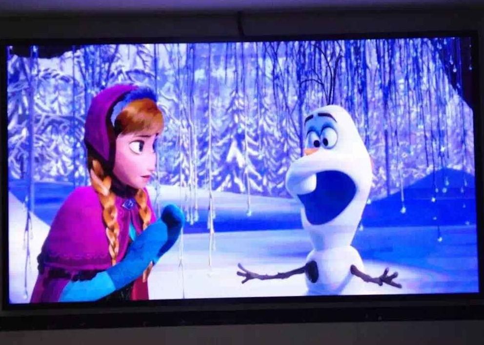 P4 Display a LED a noleggio interno 2500cd/M2 Luminosità 500x500mm Armadio