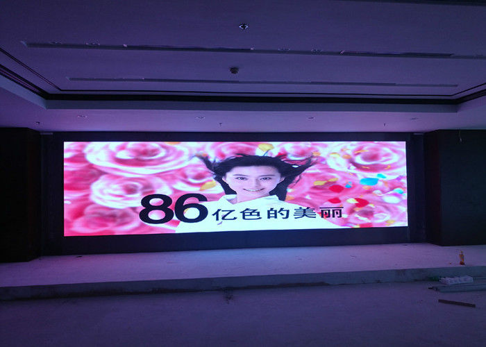 P3 Full Color Indoor Outdoor Stage Background Movimento schermo di visualizzazione flessibile per tende a LED
