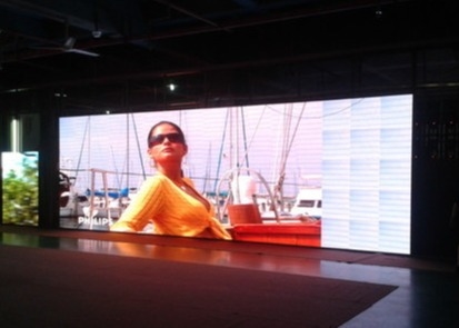 Screen RGB SMD Ultra HD Digital LED Billboard, display LED esterno P4 P5