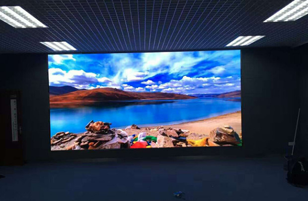 Screen LED all' interno in affitto Smd, P2 Full Color LED Signage 3 anni di garanzia