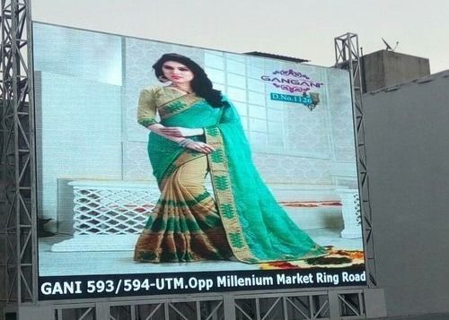 Schermo LED P8 a colori per esterni IP65 impermeabile 5000cd SMD2121