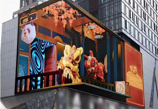 P2.604 HD Indoor Full-Color LED Die-Casting Aluminum Screen Grande schermo pubblicitario elettronico