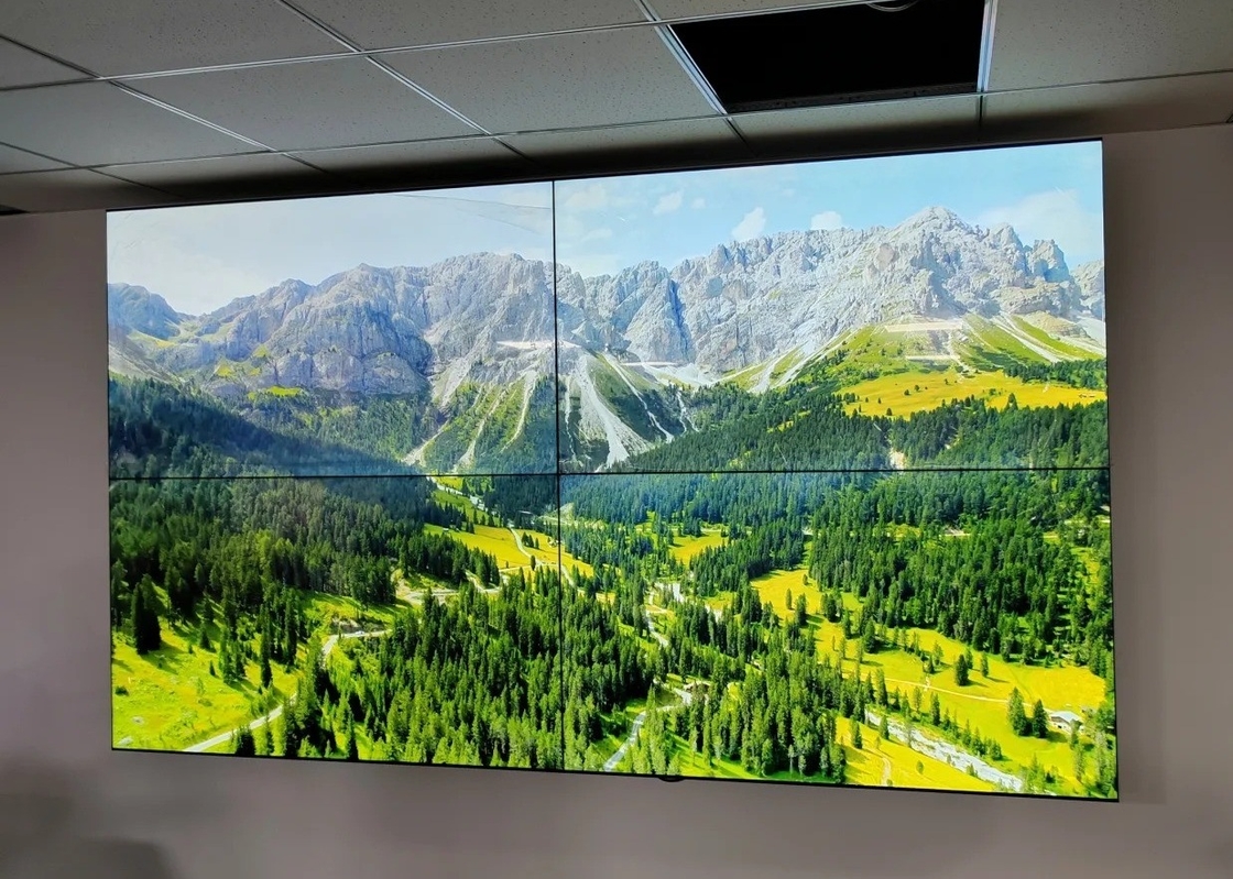 GOB IN IN IN IN IN IN IN IN IN IN INDIORE FINETTO P1.875 P2.5 Schermo LED Video parete interno 8K Full Color