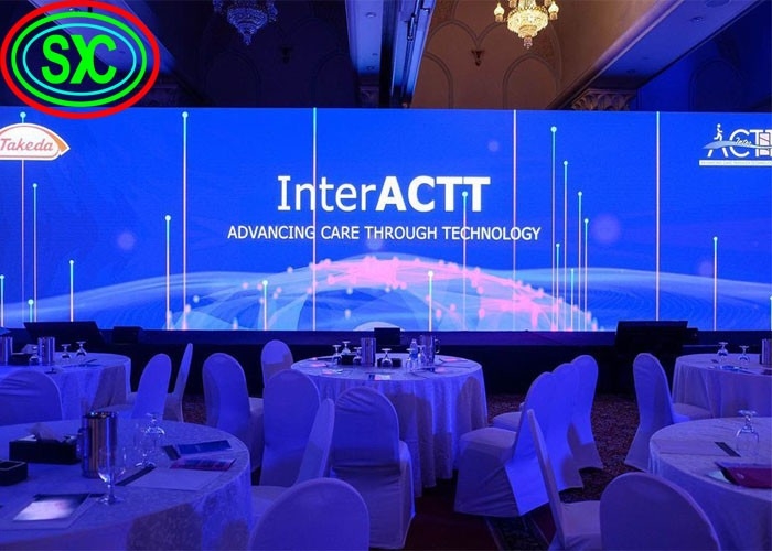 P6 Indoor Full Color LED Rental Screen, Display LED pubblicitario Epistar LED Chip