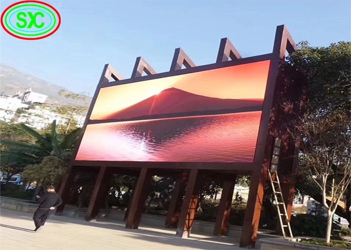 P6 Disegni pubblicitari a LED all' interno e all' esterno, schermi a LED a colori per la pubblicità