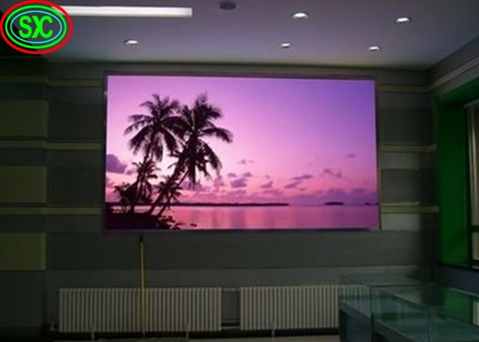 P4 Full Color Indoor LED Video Wall Screen 80*40 Modulo Risoluzione Cartelloni pubblicitari